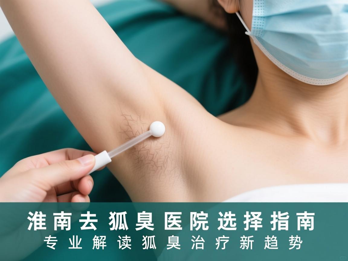 淮南去狐臭医院选择指南，专业解读狐臭治疗新趋势