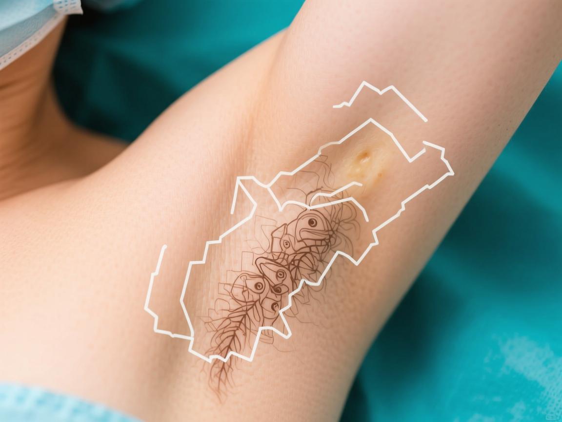 威特顿技术告别腋臭困扰，详解威特顿技术术后恢复与护理