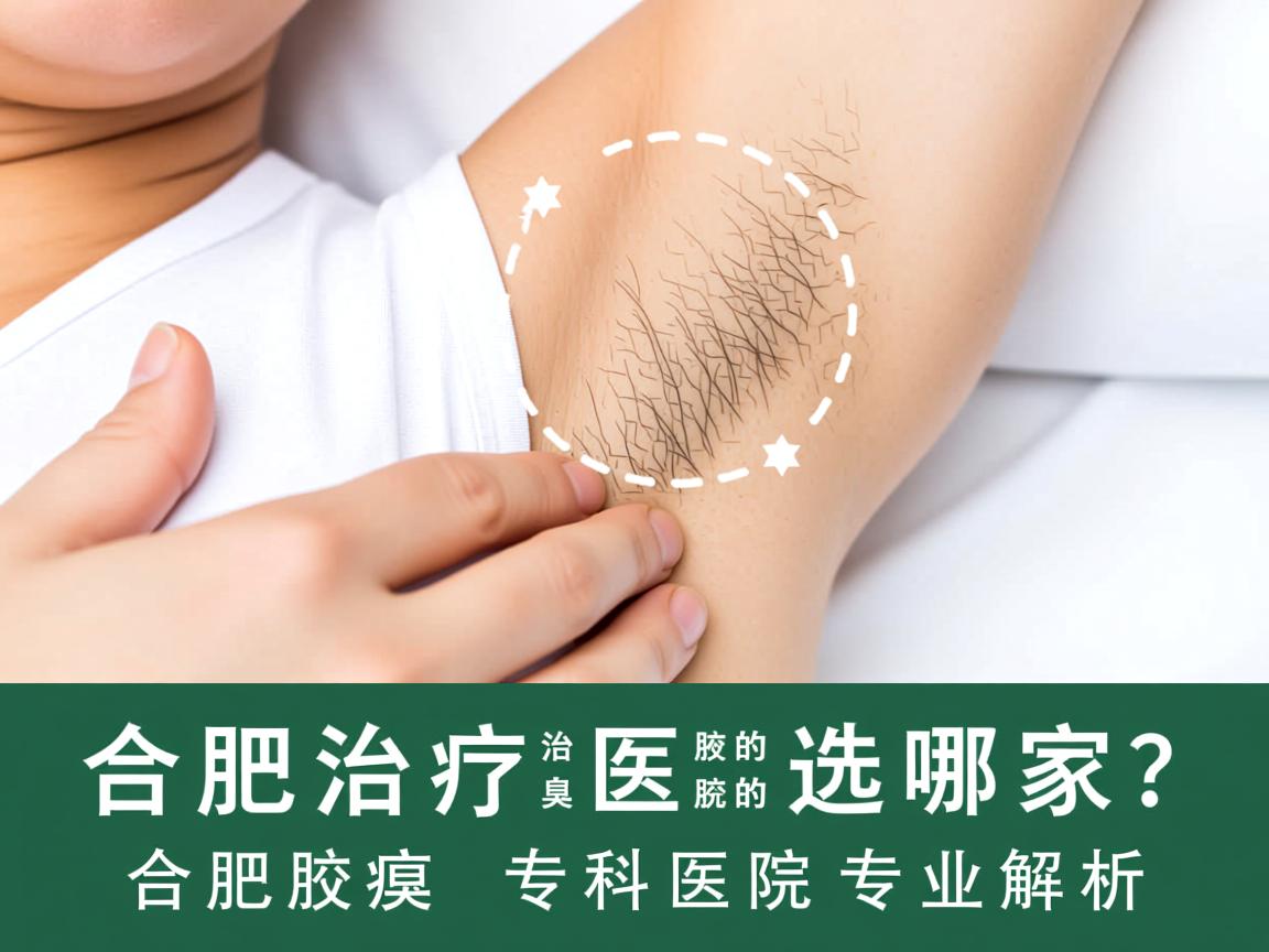 合肥治疗腋臭的医院选哪家？合肥腋臭专科医院专业解析