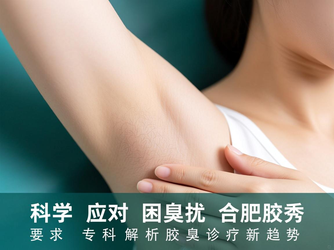 科学应对腋臭困扰，合肥腋秀专科解析腋臭诊疗新趋势