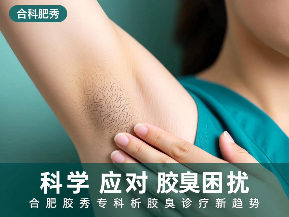科学应对腋臭困扰，合肥腋秀专科解析腋臭诊疗新趋势