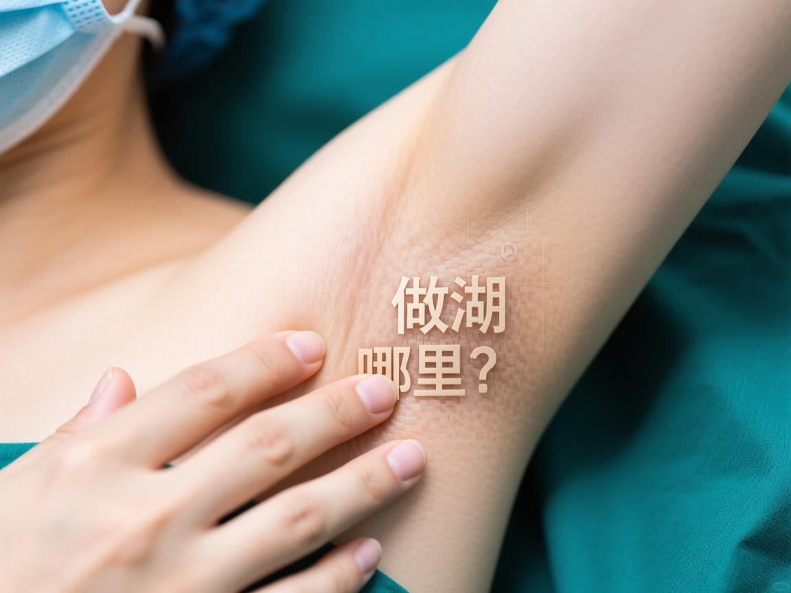 芜湖做腋臭手术哪里好？深度解析芜湖腋臭手术的专业选择