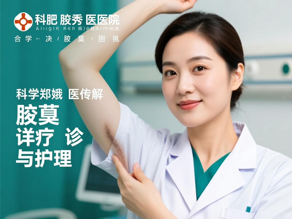 科学解决腋臭困扰，合肥腋秀医院郑传娥医生详解腋臭诊疗与护理