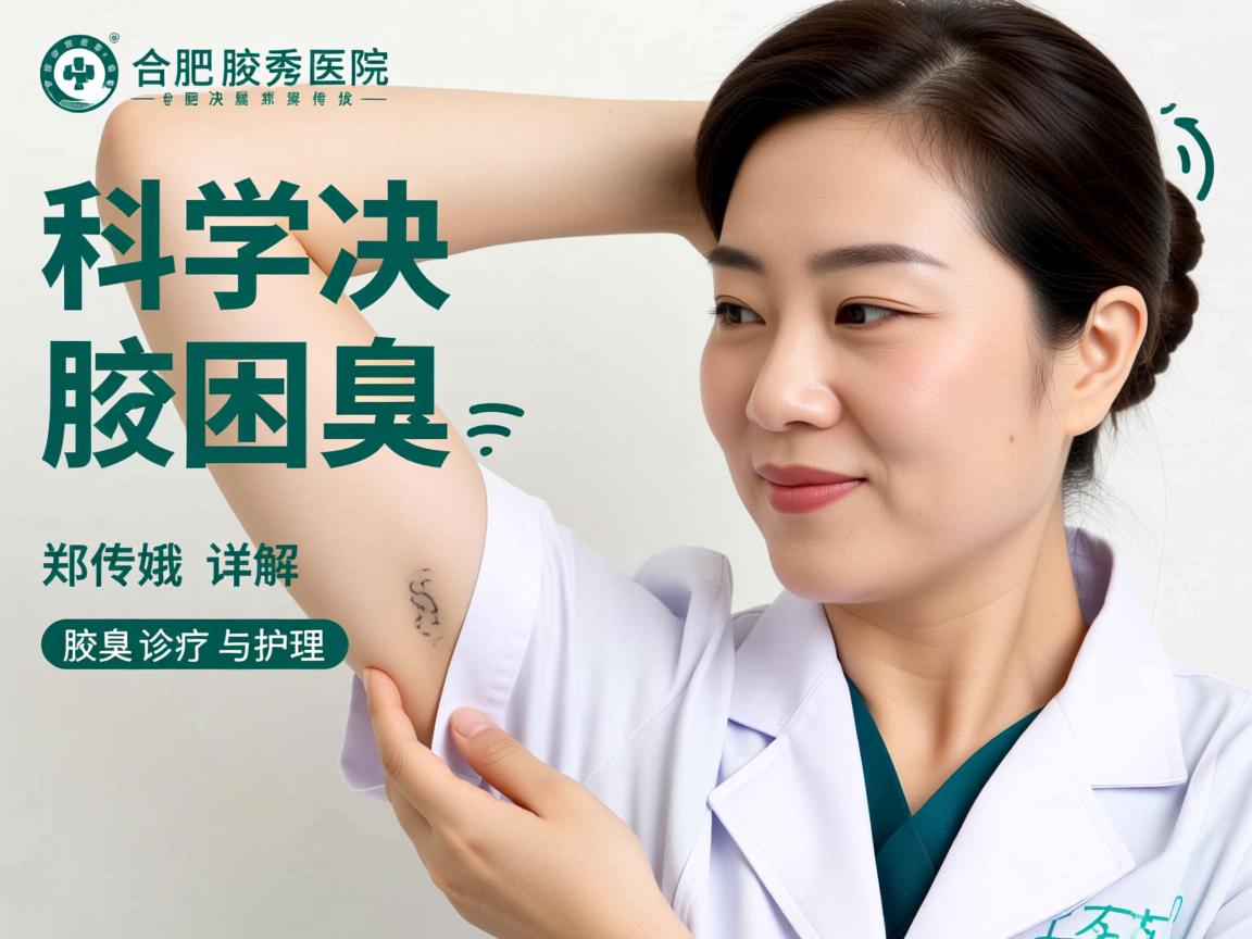 科学解决腋臭困扰，合肥腋秀医院郑传娥医生详解腋臭诊疗与护理