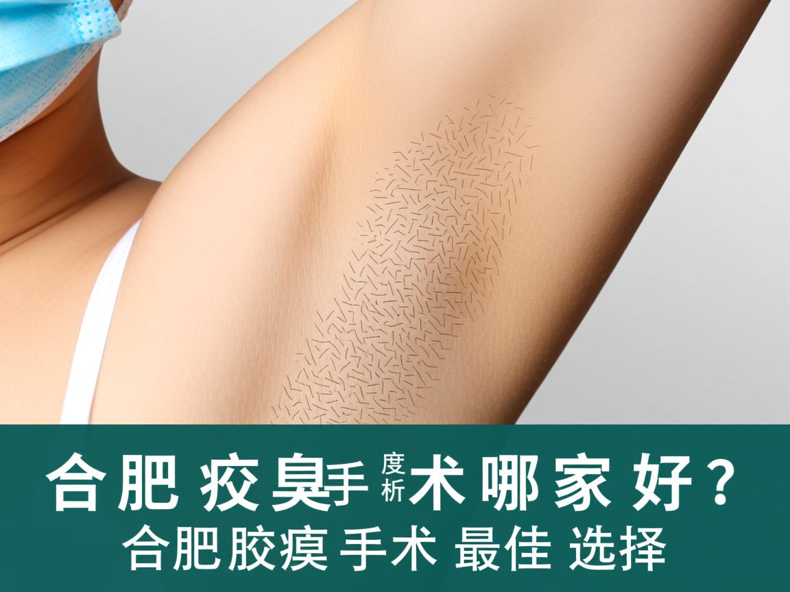 合肥腋臭手术哪家好？深度解析合肥腋臭手术最佳选择