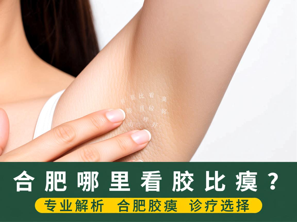 合肥哪里看腋臭比较好？专业解析合肥腋臭诊疗选择