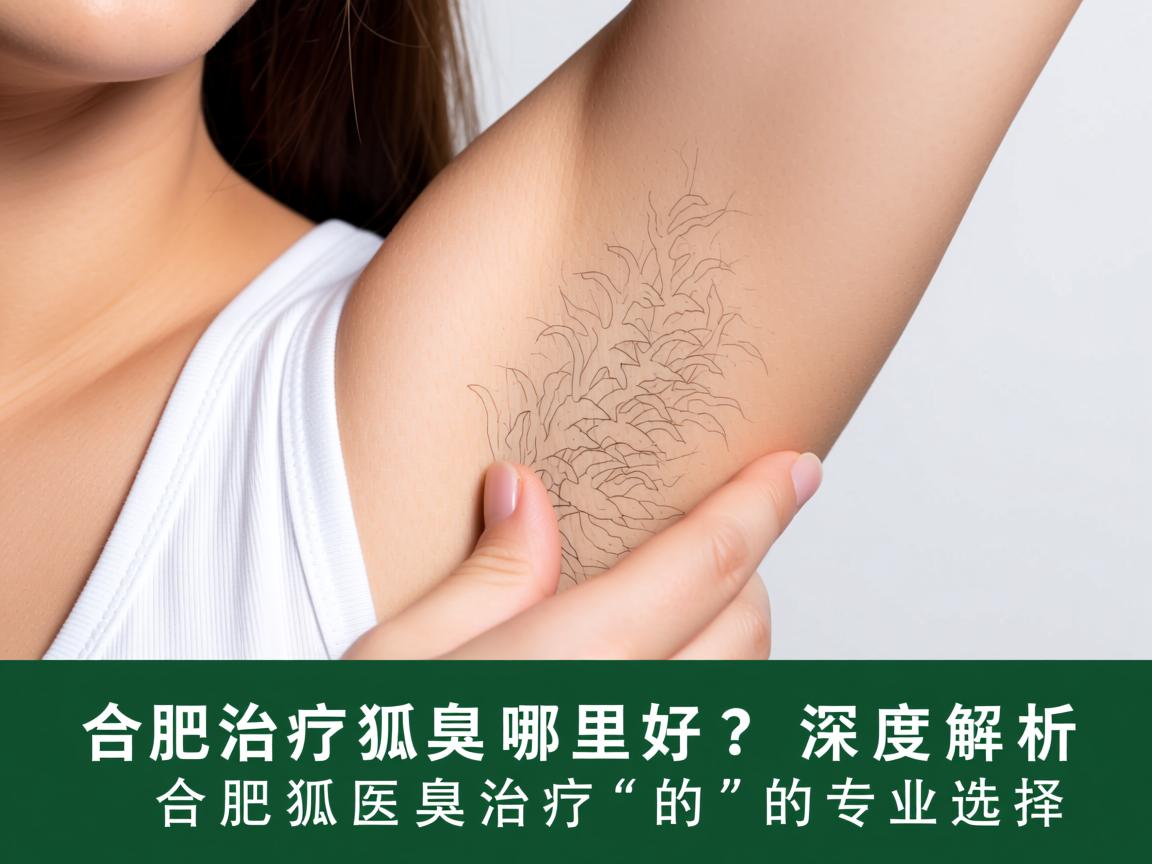 合肥治疗狐臭哪里好？深度解析合肥狐臭治疗的专业选择