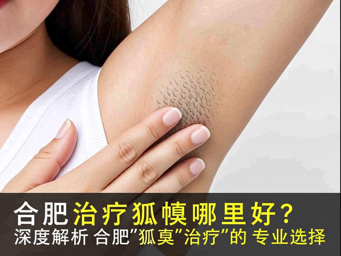 合肥治疗狐臭哪里好？深度解析合肥狐臭治疗的专业选择