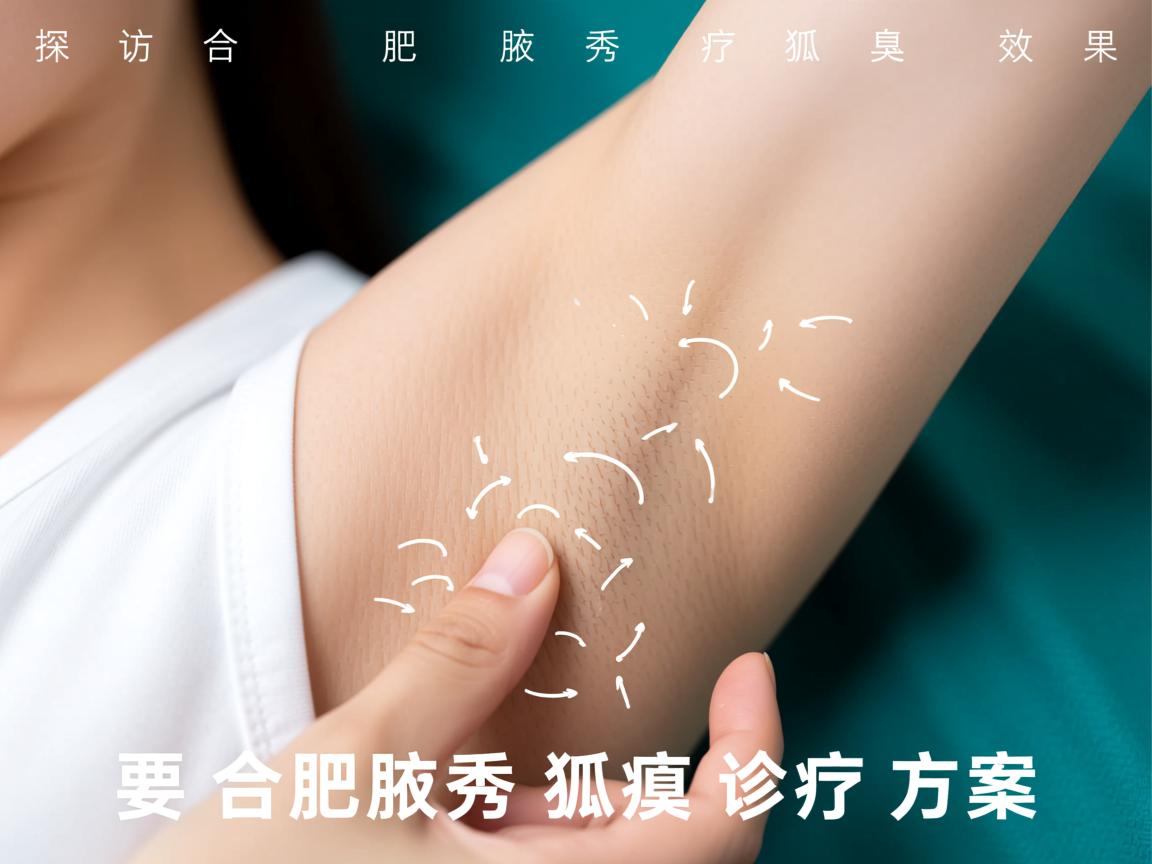 探访合肥腋秀治疗狐臭效果，详解合肥腋秀狐臭诊疗方案