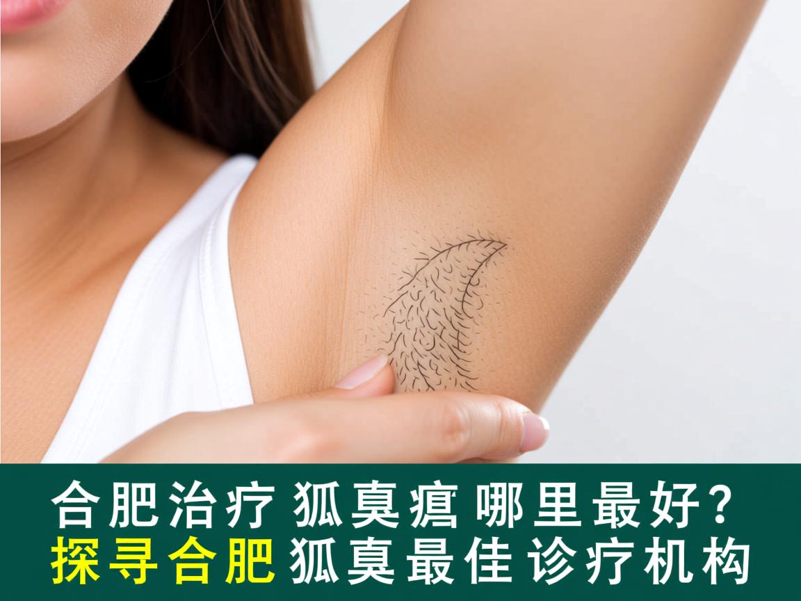 合肥治疗狐臭哪里最好？探寻合肥狐臭最佳诊疗机构