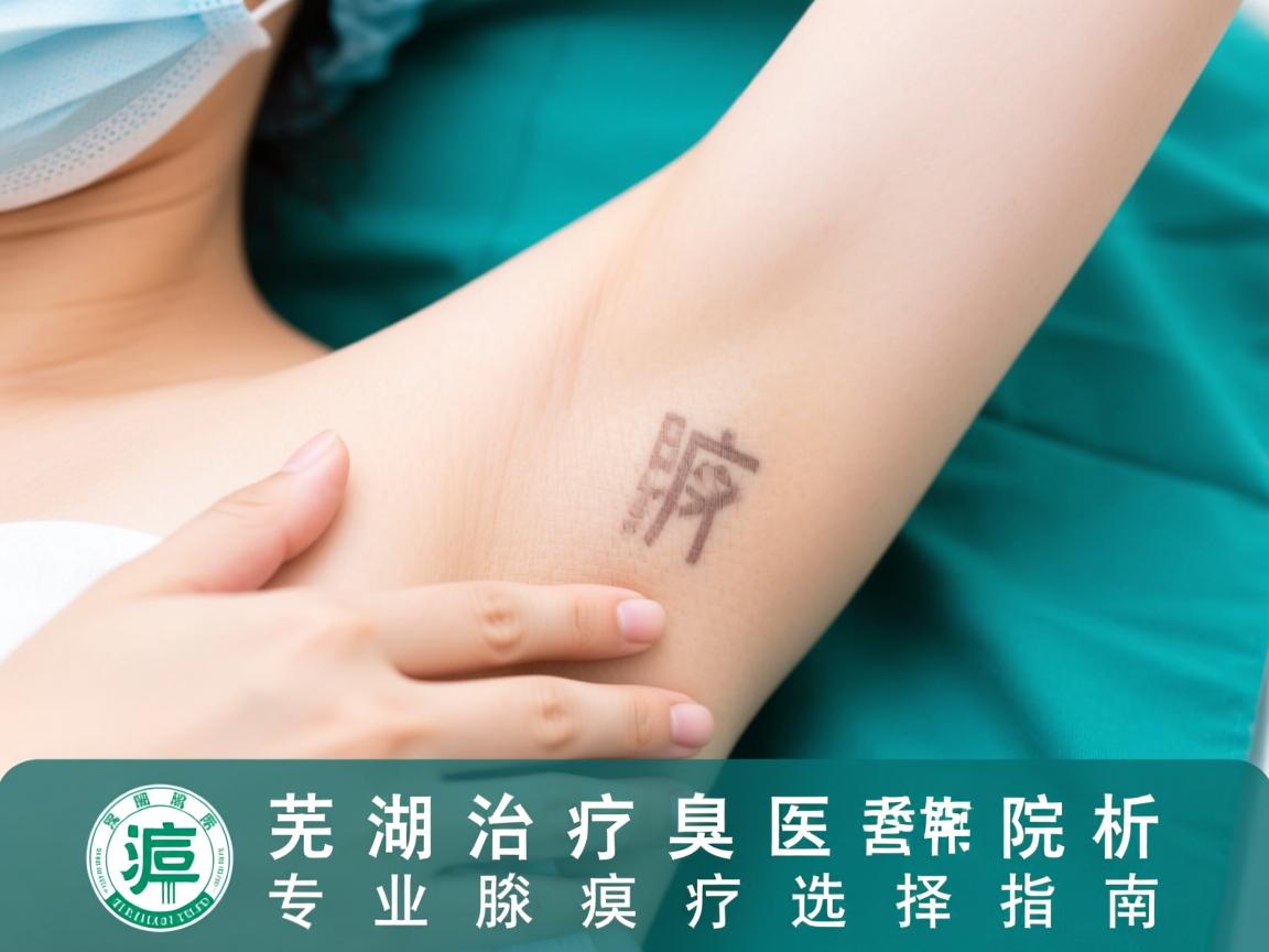 芜湖治疗腋臭医院解析，专业腋臭治疗医院的选择指南
