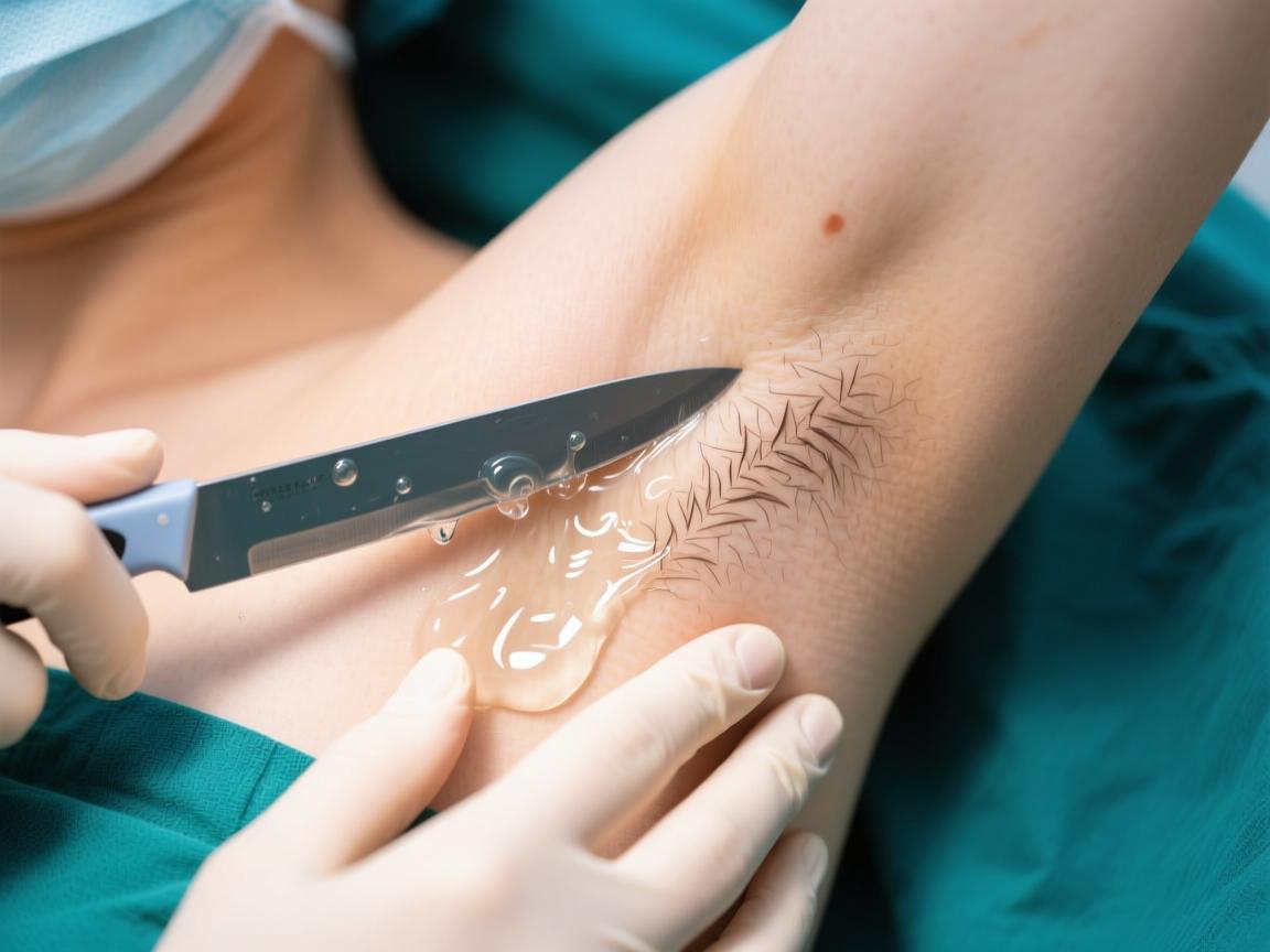 水刀腋臭手术好不好？深度解析水刀治疗腋臭的优劣