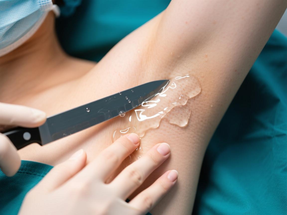 水刀腋臭手术好不好？深度解析水刀治疗腋臭的优劣