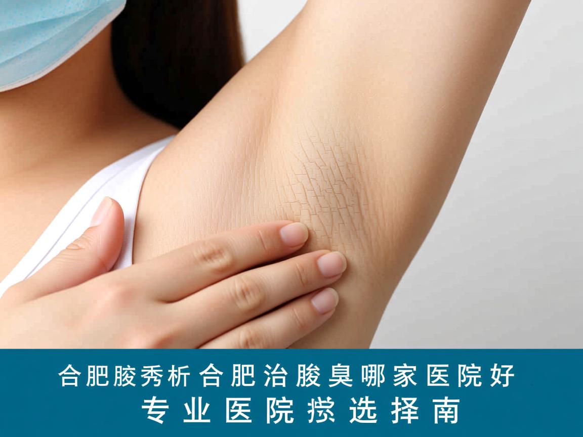 合肥腋秀解析，合肥治疗腋臭哪家医院好，专业医院选择指南