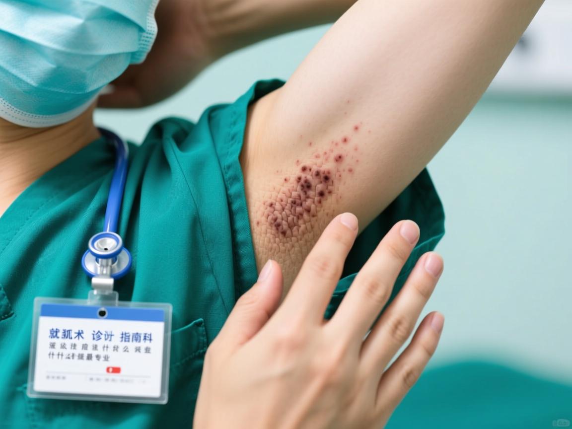 腋臭手术就诊指南，狐臭治疗应该挂什么科，什么科治狐臭最专业