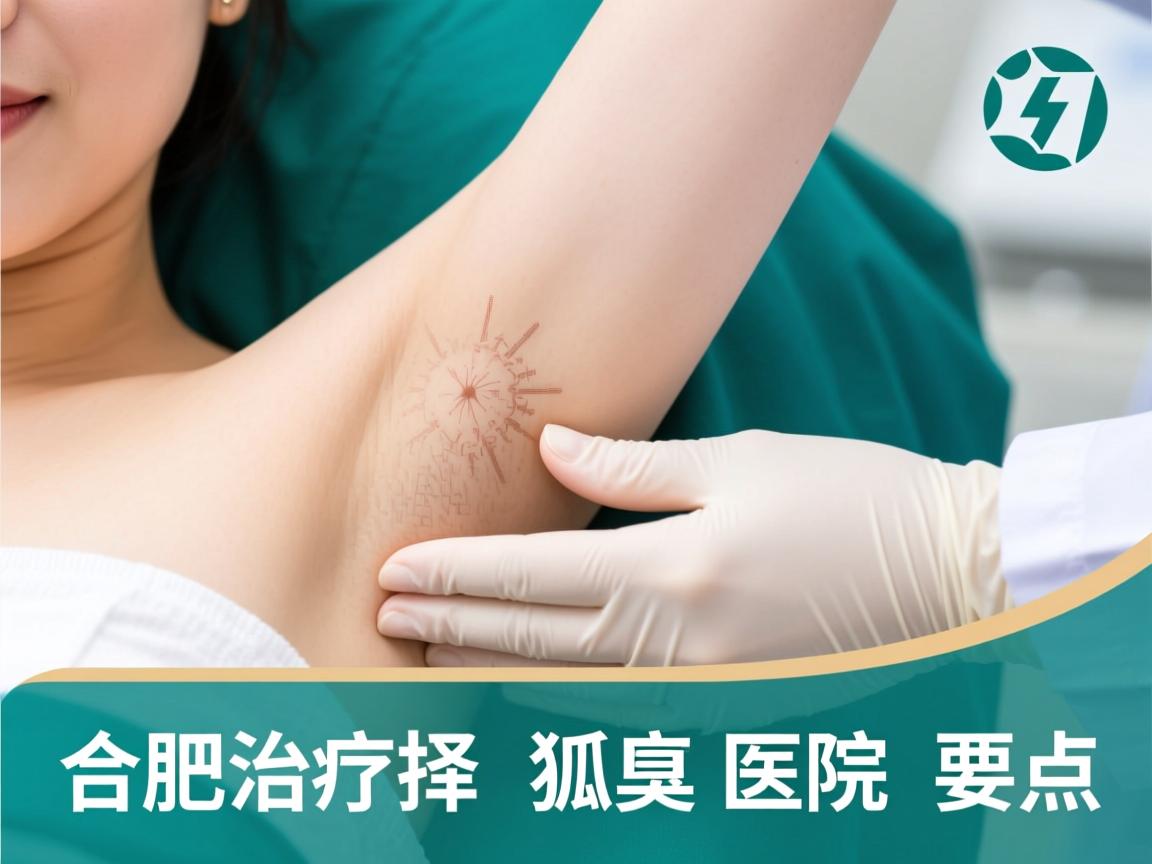 合肥治疗狐臭医院解析，专业选择狐臭医院的要点