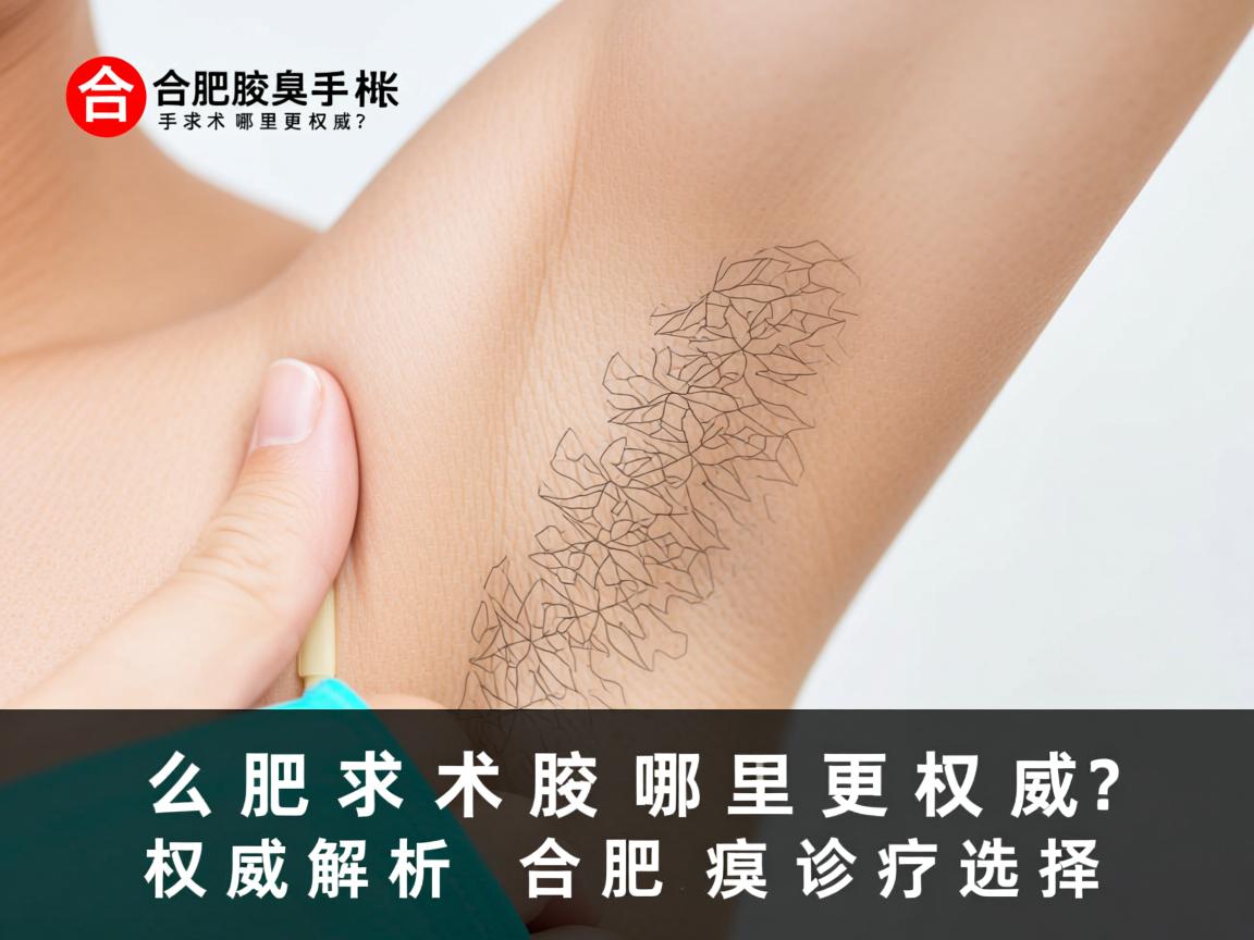 合肥腋臭手术哪里更权威？权威解析合肥腋臭诊疗选择