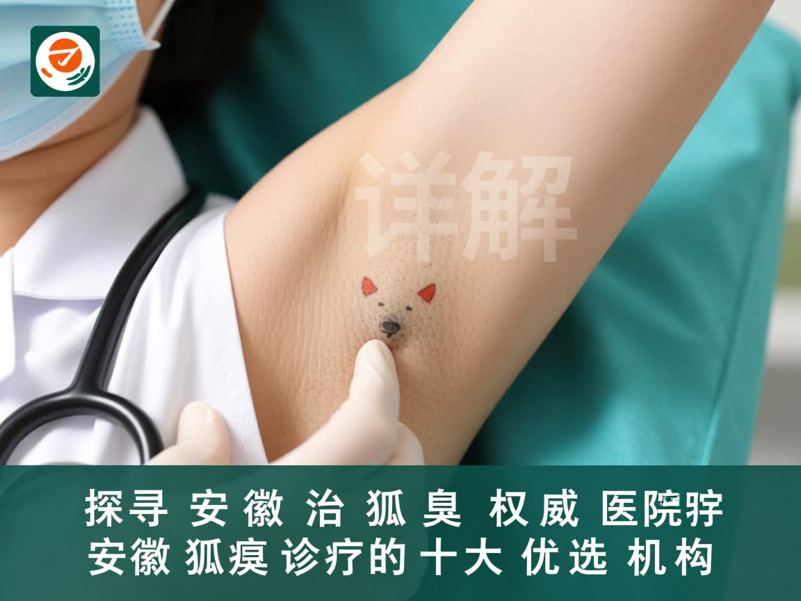 探寻安徽治狐臭权威医院，详解安徽狐臭诊疗的十大优选机构