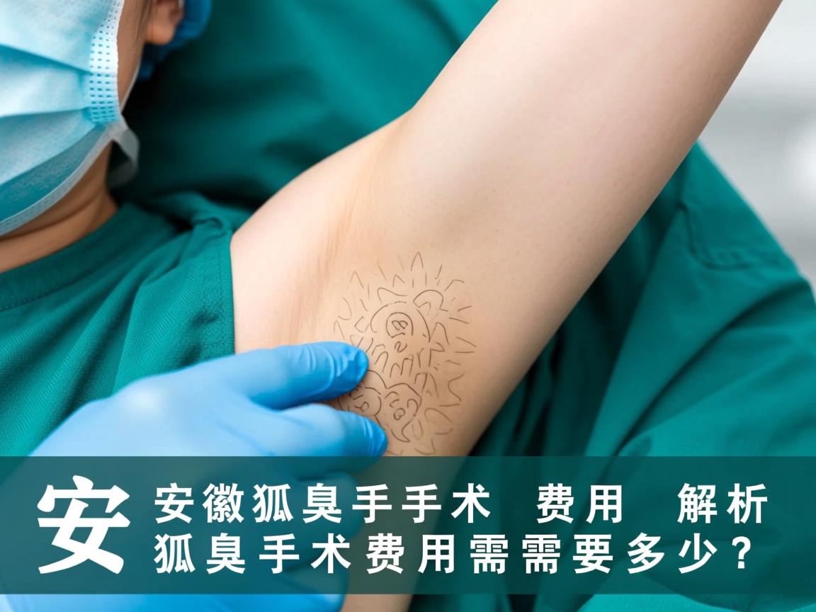 安徽狐臭手术费用解析，狐臭手术费用需要多少？