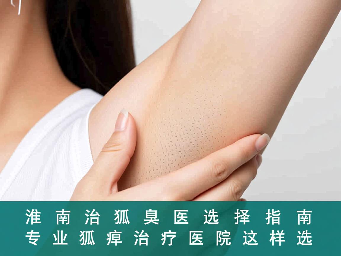 淮南治狐臭医院选择指南，专业狐臭治疗医院这样选