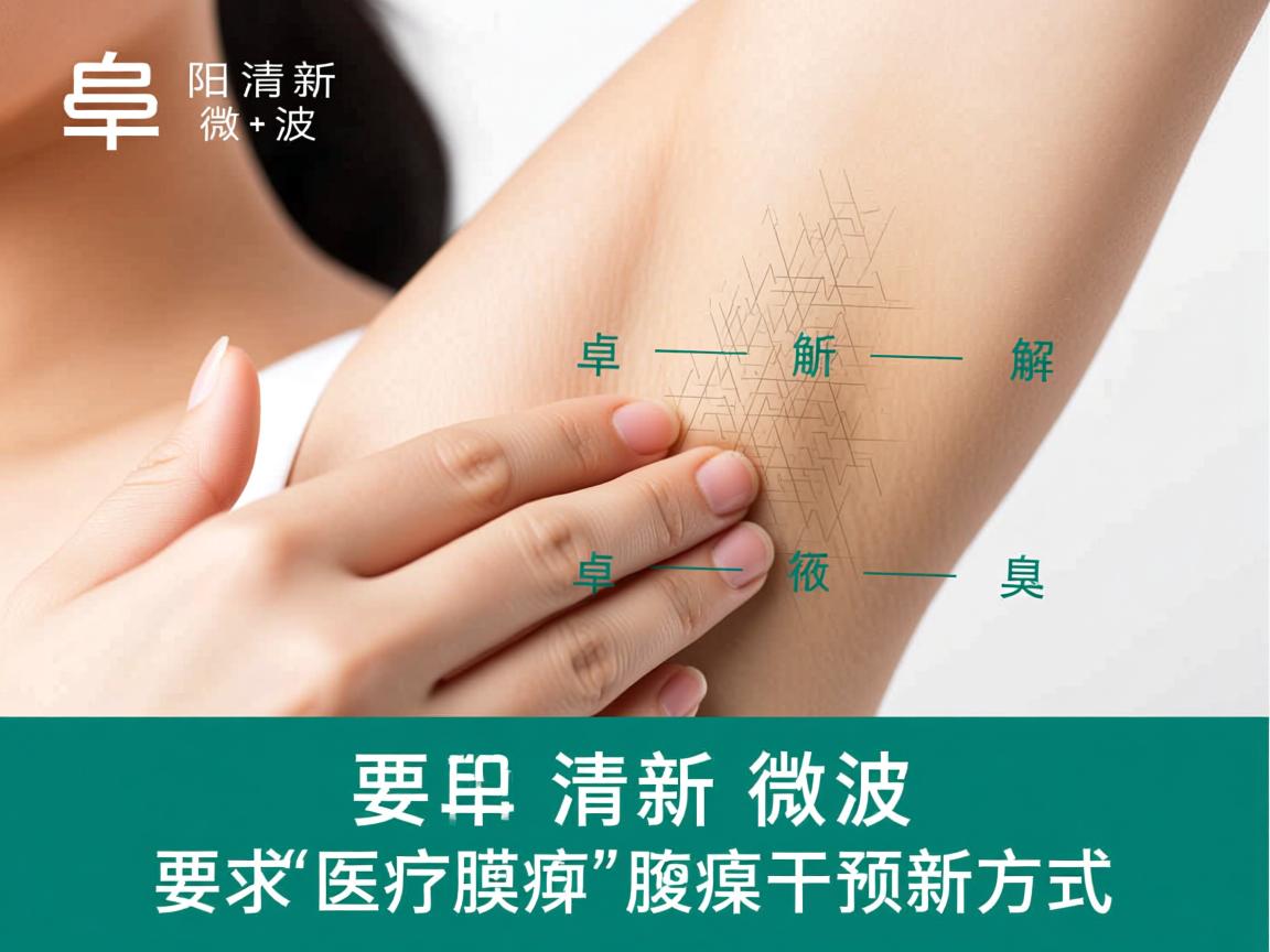 阜阳清新微波，解析阜阳清新微波的腋臭干预新方式