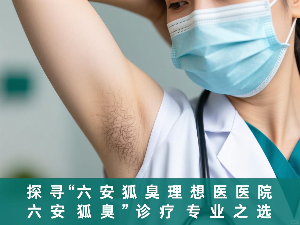 探寻六安狐臭理想医院，六安狐臭诊疗专业之选