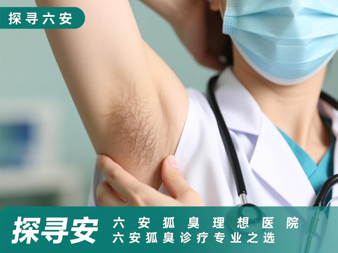 探寻六安狐臭理想医院，六安狐臭诊疗专业之选