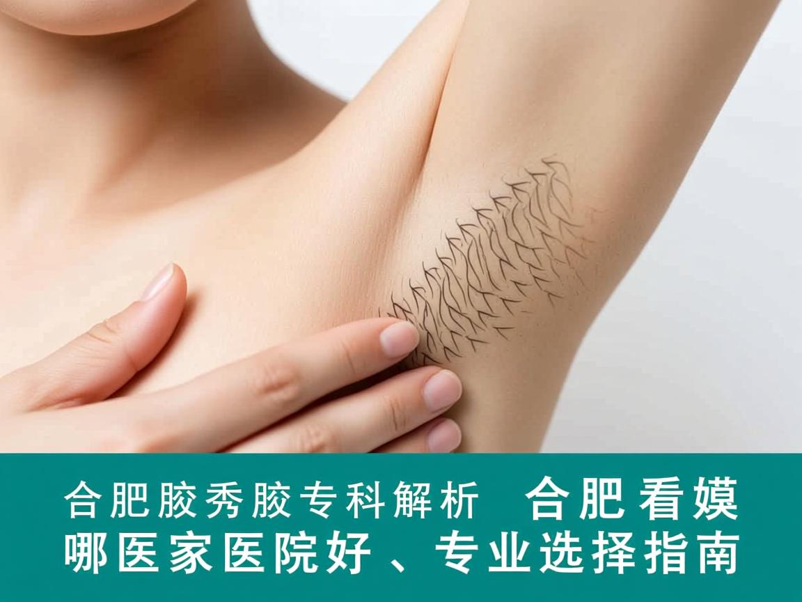 合肥腋秀腋臭专科解析，合肥看腋臭哪家医院好，专业选择指南