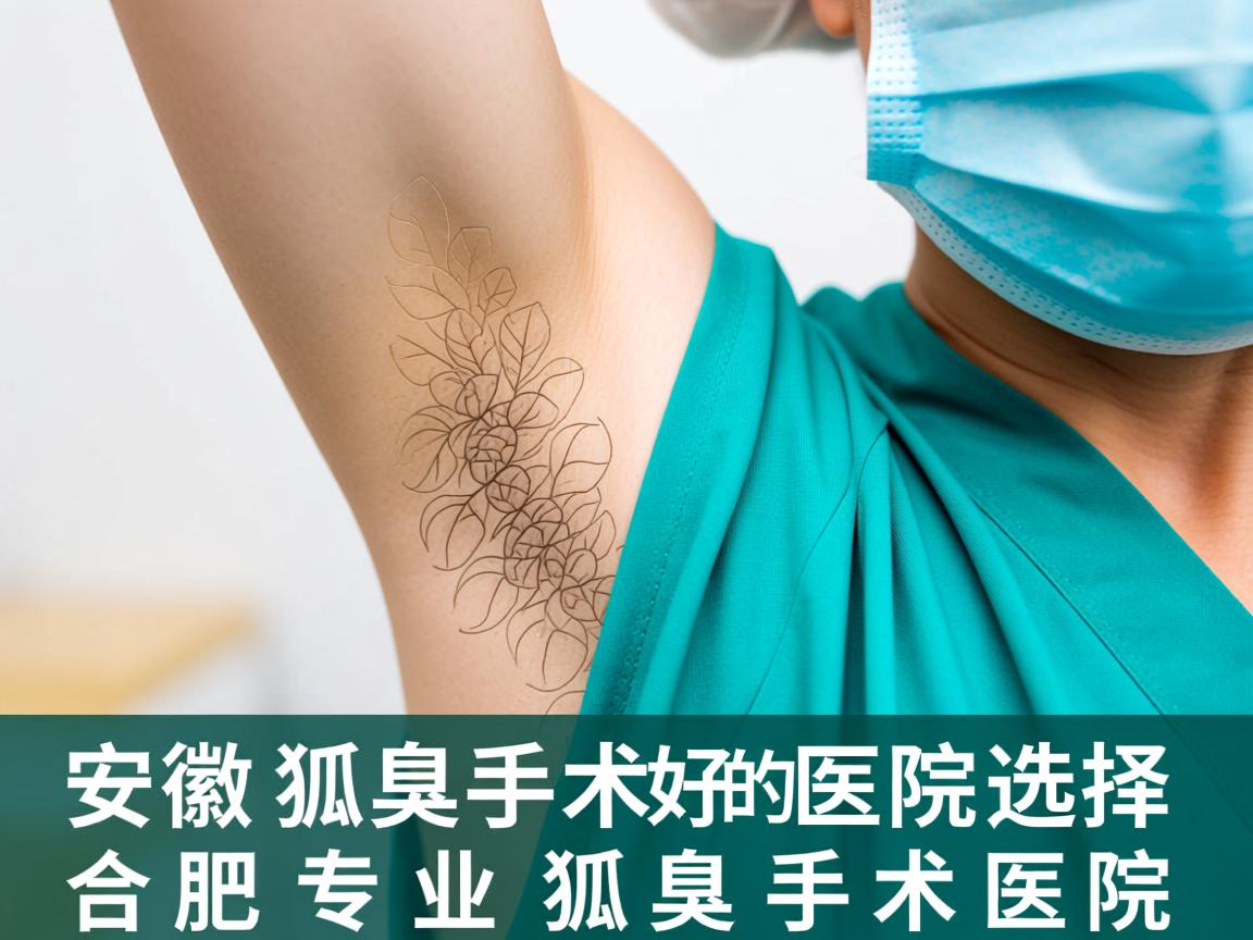 安徽开狐臭手术好的医院选择，详解合肥专业狐臭手术医院