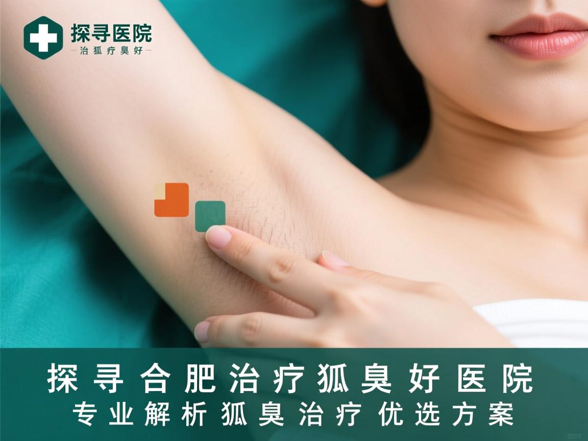 探寻合肥治疗狐臭好医院，专业解析狐臭治疗优选方案