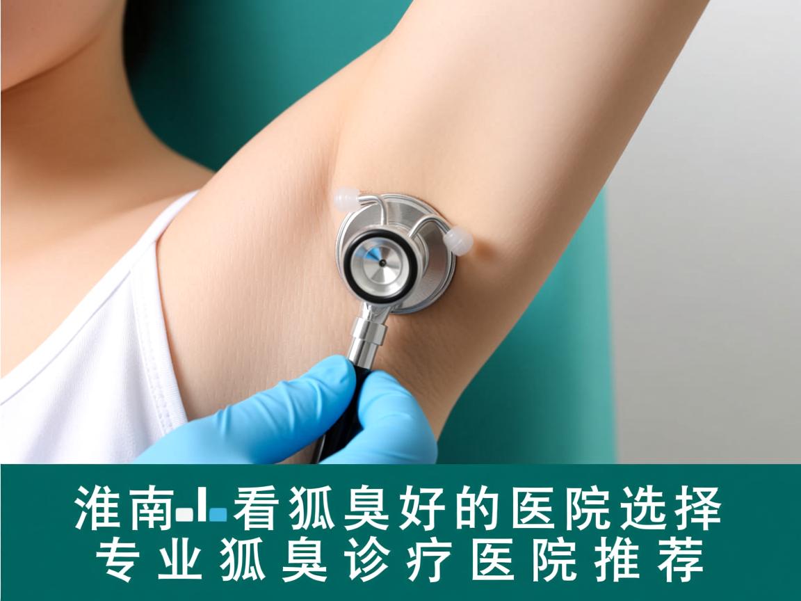 淮南看狐臭好的医院选择，专业狐臭诊疗医院推荐