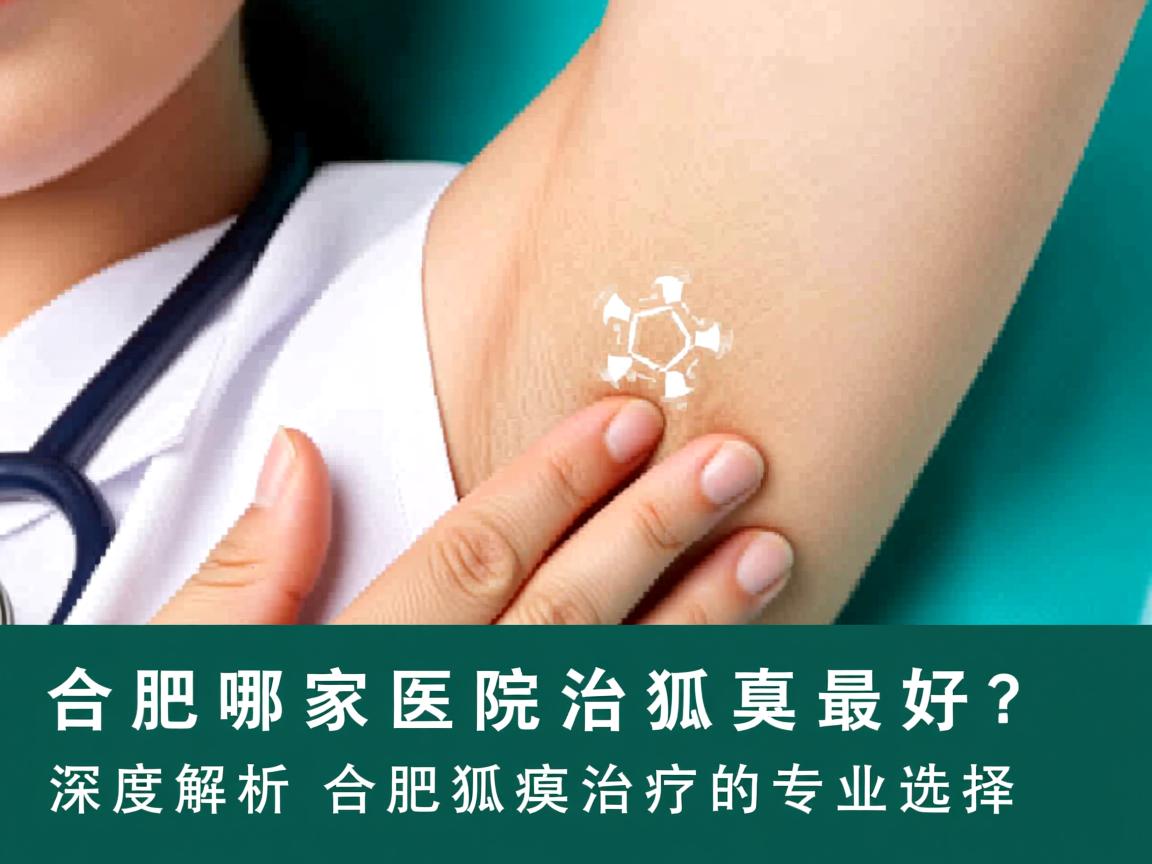 合肥哪家医院治狐臭最好？深度解析合肥狐臭治疗的专业选择