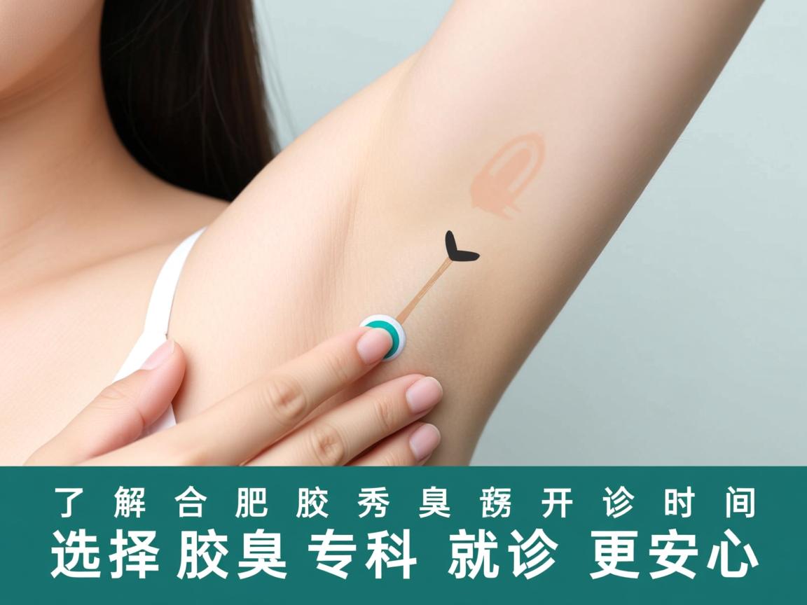 了解合肥腋秀腋臭专科开诊时间，选择腋臭专科就诊更安心