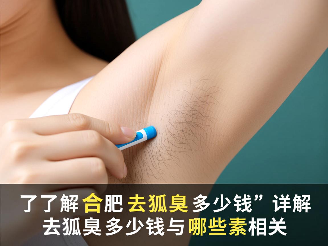 了解合肥去狐臭多少钱，详解去狐臭多少钱与哪些因素相关