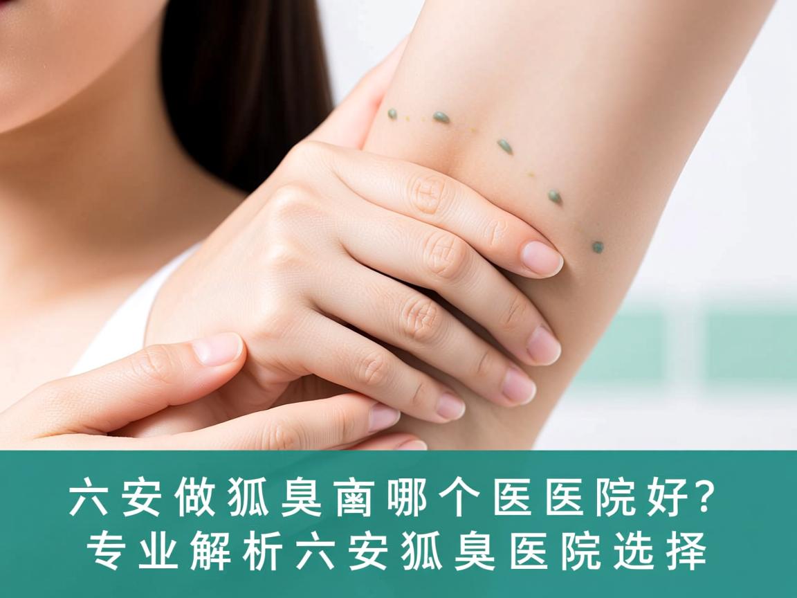 六安做狐臭哪个医院好？专业解析六安狐臭医院选择