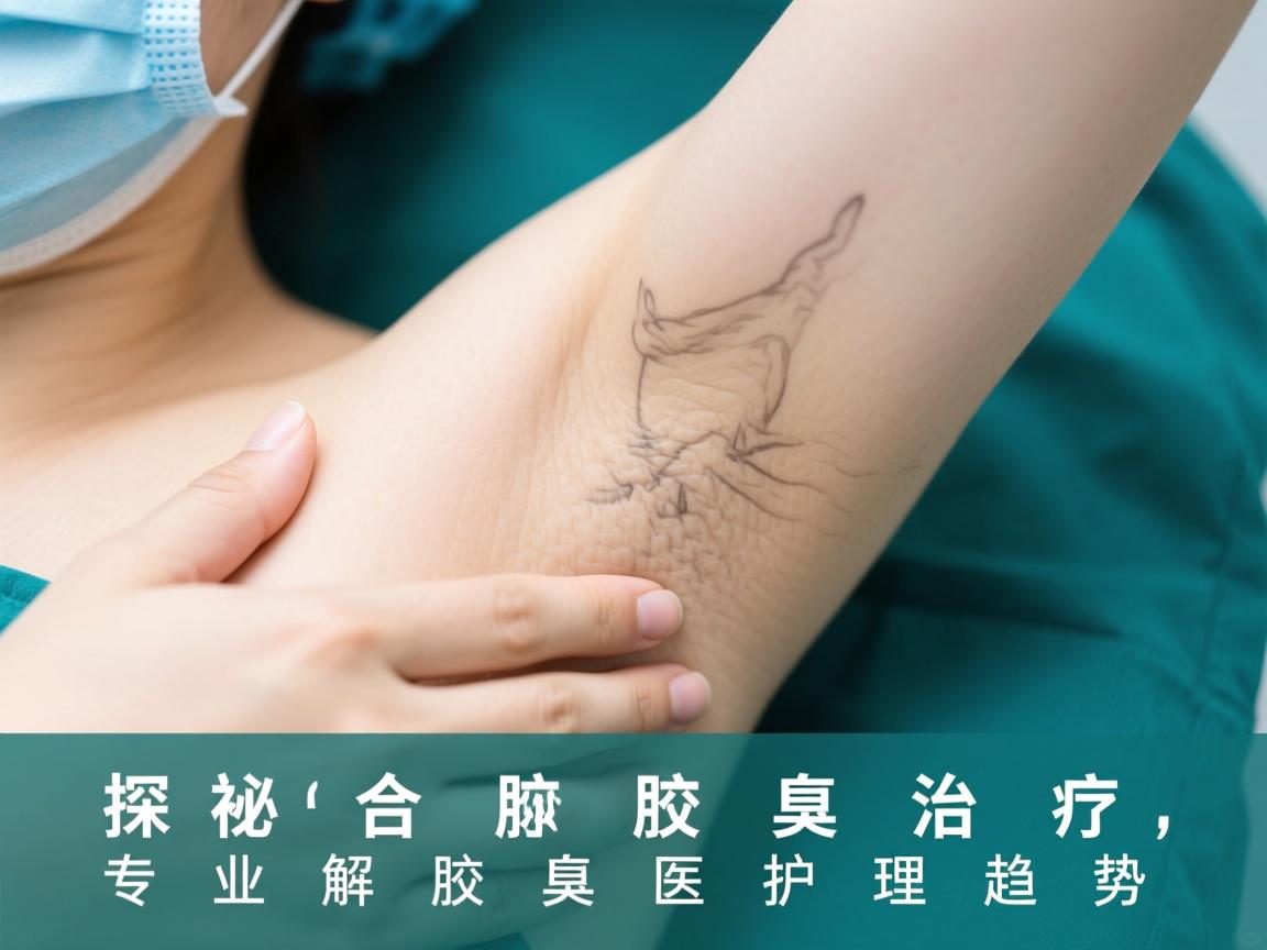 探秘合肥腋臭治疗，专业解析腋臭医疗护理新趋势