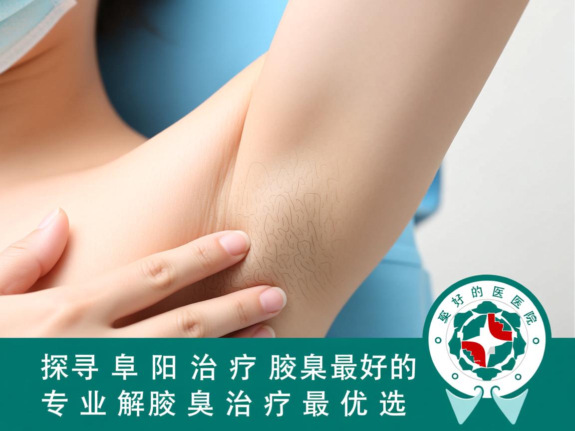 探寻阜阳治疗腋臭最好的医院，专业解析腋臭治疗最优选