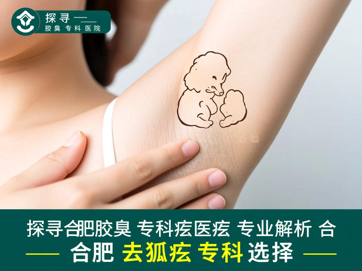 探寻合肥腋臭专科医院，专业解析合肥去狐臭专科选择