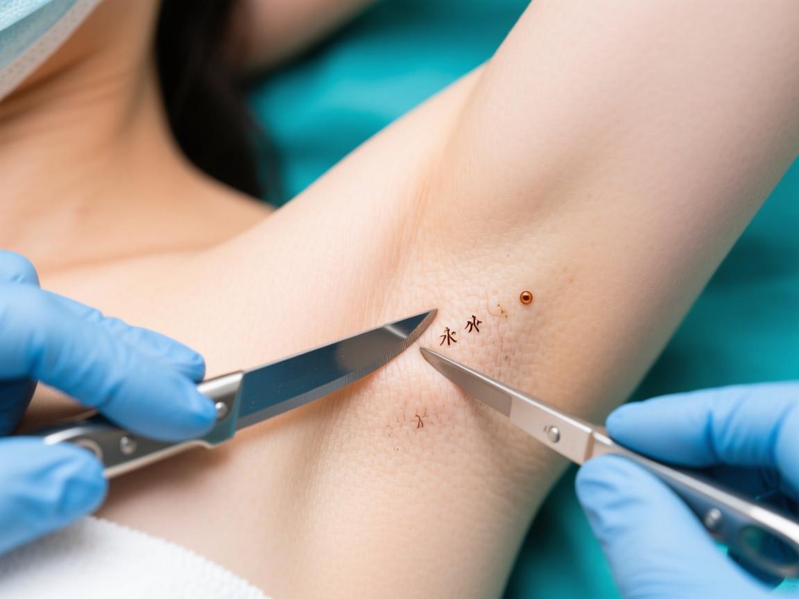 小切口治疗腋臭是永久效果吗？深度解析小切口腋臭治疗