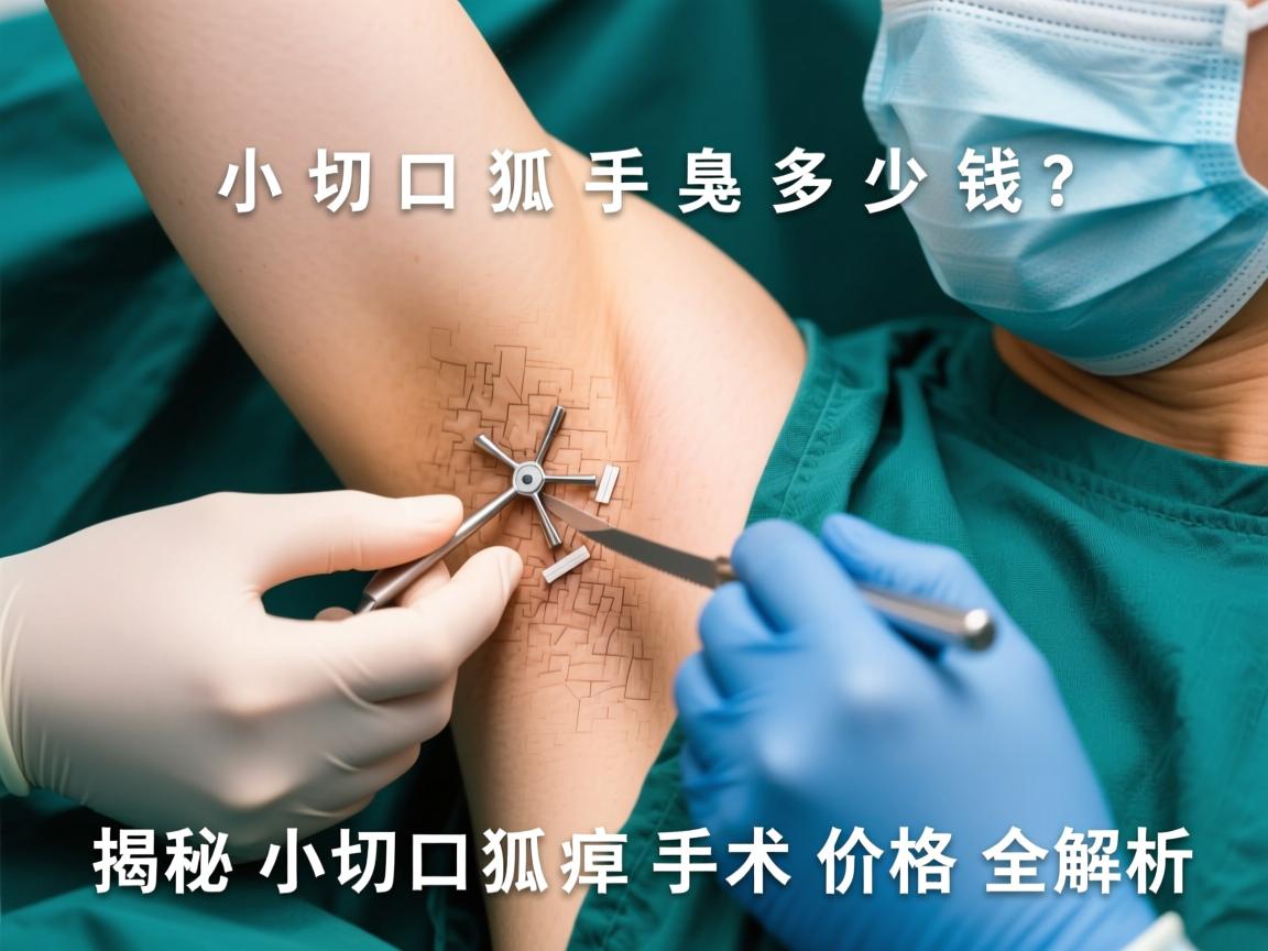 小切口狐臭手术多少钱？揭秘小切口狐臭手术价格全解析