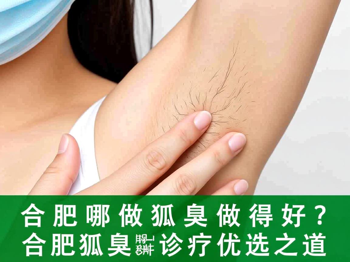 合肥哪里做狐臭做得好？专业解析合肥狐臭诊疗优选之道