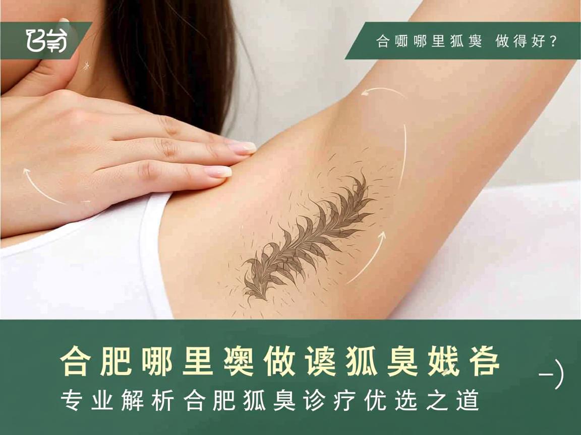 合肥哪里做狐臭做得好？专业解析合肥狐臭诊疗优选之道