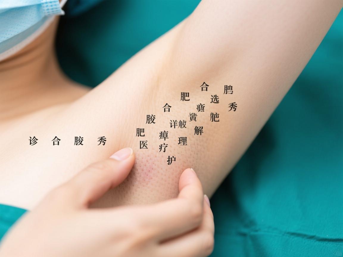 腋臭诊疗选合肥腋秀 合肥腋秀详解腋臭医疗护理