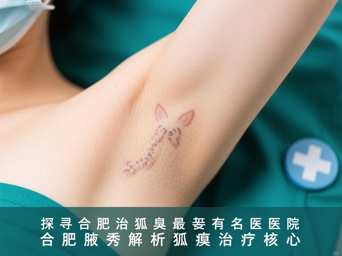 探寻合肥治狐臭最有名医院，合肥腋秀解析狐臭治疗核心