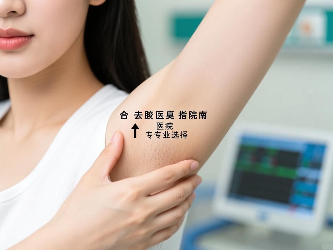 合肥女生去腋臭医院指南，去腋臭医院的专业选择