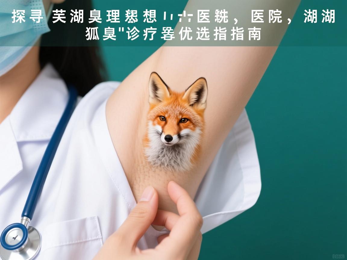 探寻芜湖狐臭理想医院，芜湖狐臭诊疗优选指南