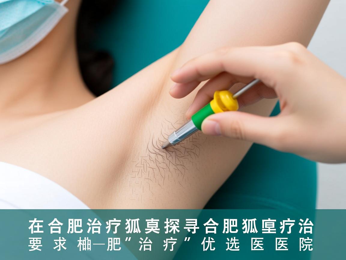 在合肥治疗狐臭，探寻合肥狐臭治疗的优选医院