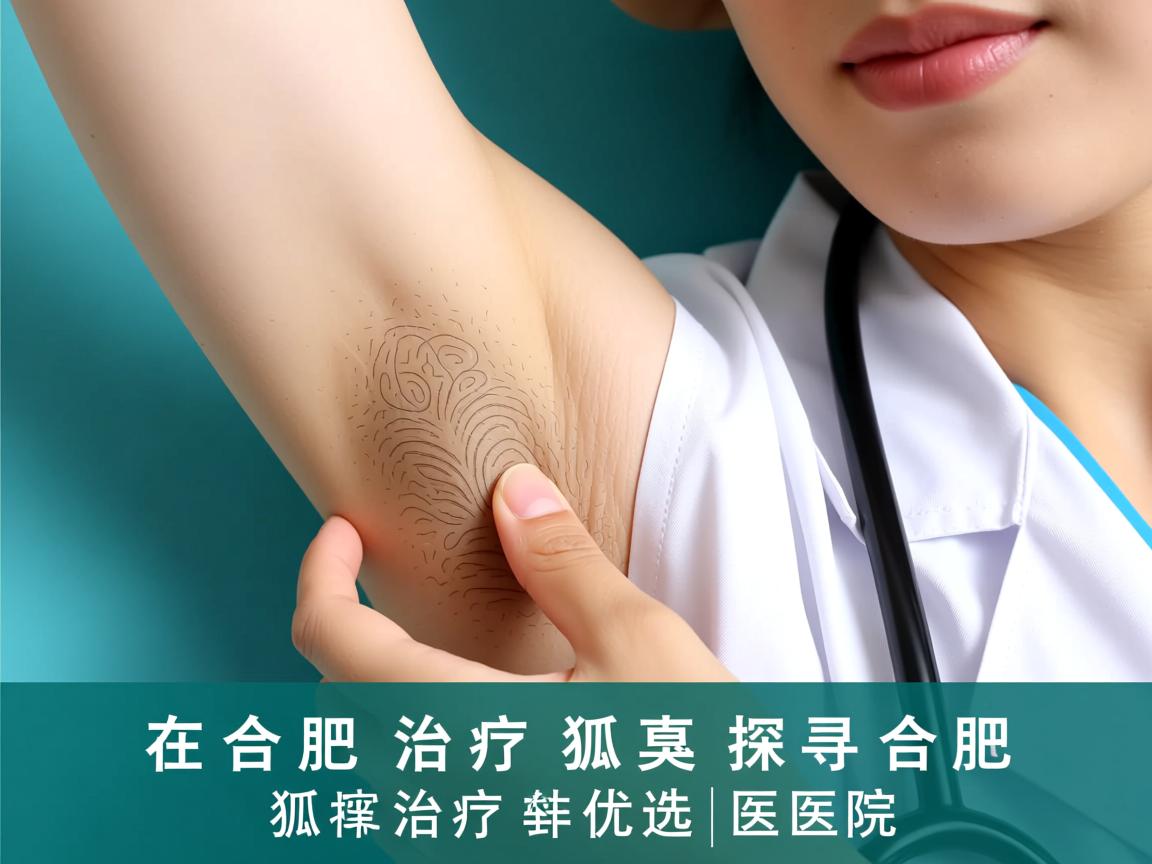 在合肥治疗狐臭，探寻合肥狐臭治疗的优选医院