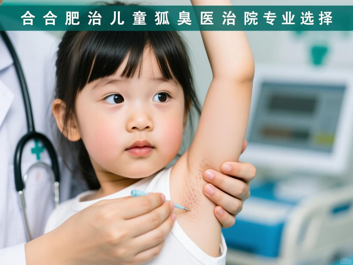 合肥治儿童狐臭医院解析，儿童狐臭治疗医院的专业选择