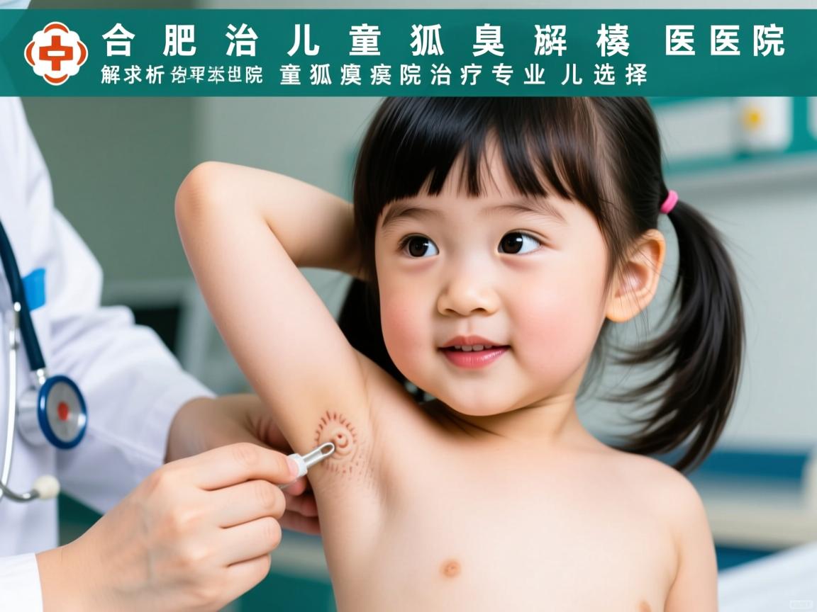 合肥治儿童狐臭医院解析，儿童狐臭治疗医院的专业选择